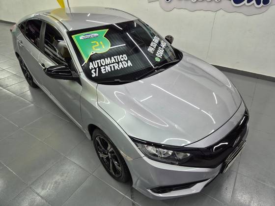 HONDA CIVIC 2.0 16V FLEXONE SPORT 4P CVT